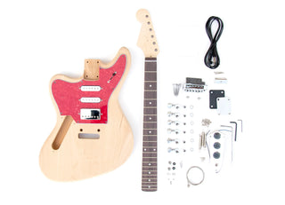 J Style Left Handed - DIY Electric Guitar Kit