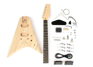 V Style - DIY Electric Guitar Kit