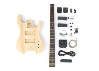 4-String Bass Kit - DIY Electric Guitar Kit