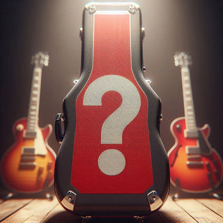 Mystery Box - DIY Electric Guitar Kit (Minimum $199 Value)