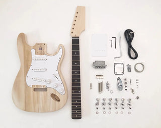 ST Style Paulownia - DIY Electric Guitar Kit