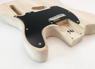 Paulownia TL Style - DIY Electric Guitar Kit