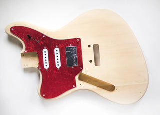 J Style Left Handed - DIY Electric Guitar Kit